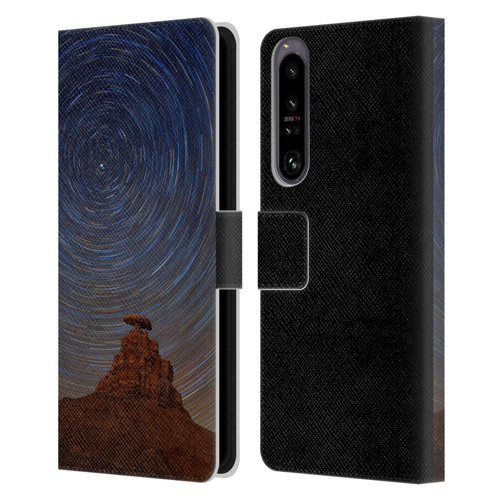 Royce Bair Photography Mexican Hat Rock Leather Book Wallet Case Cover For Sony Xperia 1 IV