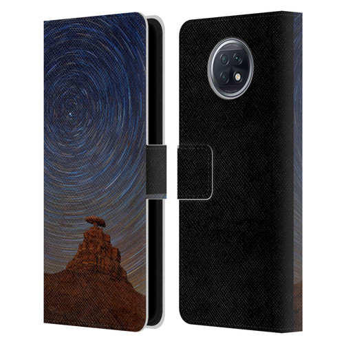 Royce Bair Photography Mexican Hat Rock Leather Book Wallet Case Cover For Xiaomi Redmi Note 9T 5G