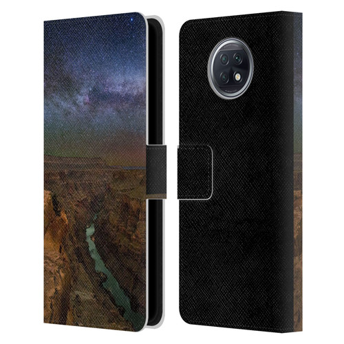 Royce Bair Photography Toroweap Leather Book Wallet Case Cover For Xiaomi Redmi Note 9T 5G