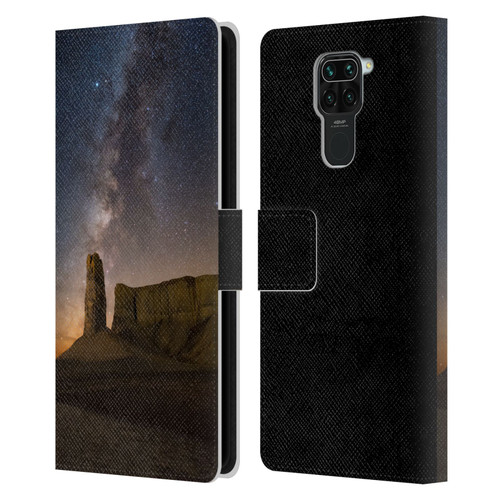 Royce Bair Photography Thumb Butte Leather Book Wallet Case Cover For Xiaomi Redmi Note 9 / Redmi 10X 4G