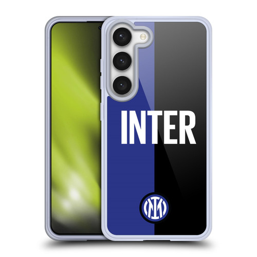 Fc Internazionale Milano Badge Inter Milano Logo Soft Gel Case for Samsung Galaxy S23 5G & MagSafe