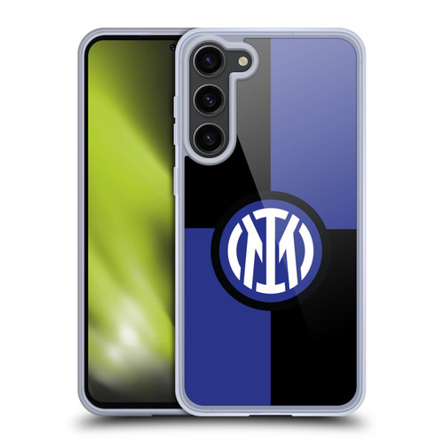 Fc Internazionale Milano Badge Flag Soft Gel Case for Samsung Galaxy S23+ 5G & MagSafe