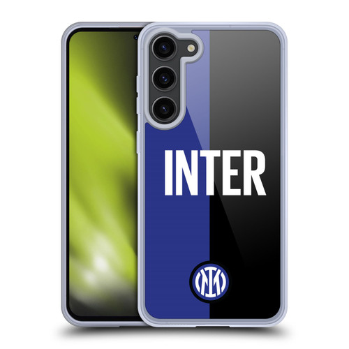Fc Internazionale Milano Badge Inter Milano Logo Soft Gel Case for Samsung Galaxy S23+ 5G & MagSafe