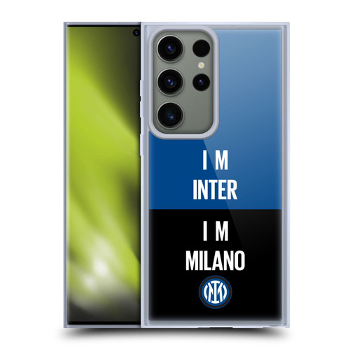 Fc Internazionale Milano Logo Inter Milano Soft Gel Case for Samsung Galaxy S23 Ultra 5G