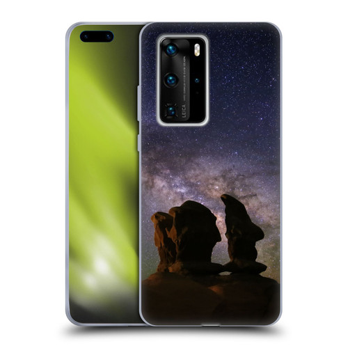 Royce Bair Nightscapes Devil's Garden Hoodoos Soft Gel Case for Huawei P40 Pro / P40 Pro Plus 5G