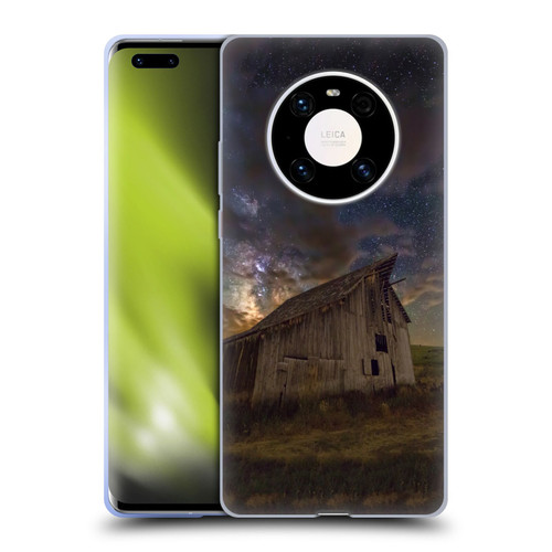 Royce Bair Nightscapes Bear Lake Old Barn Soft Gel Case for Huawei Mate 40 Pro 5G