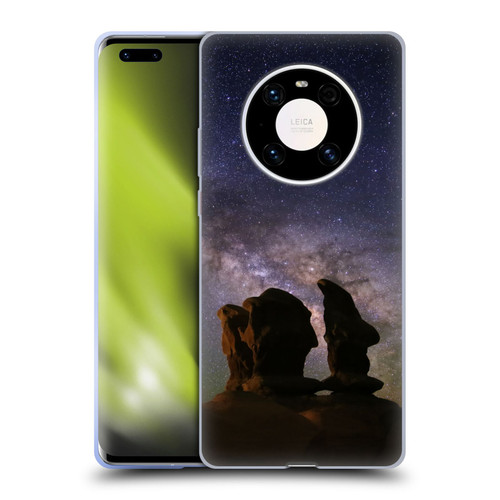 Royce Bair Nightscapes Devil's Garden Hoodoos Soft Gel Case for Huawei Mate 40 Pro 5G