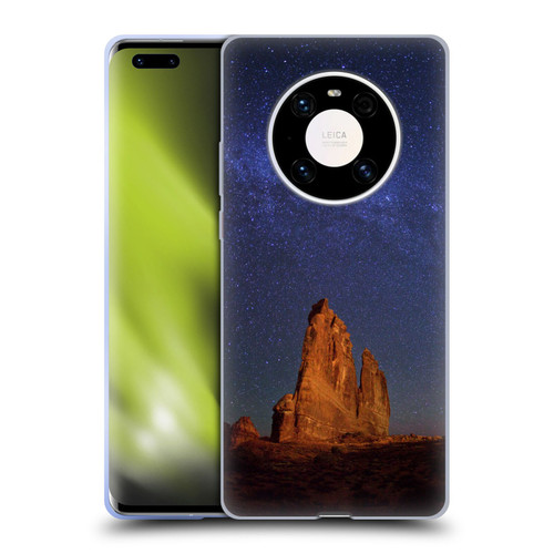 Royce Bair Nightscapes The Organ Stars Soft Gel Case for Huawei Mate 40 Pro 5G