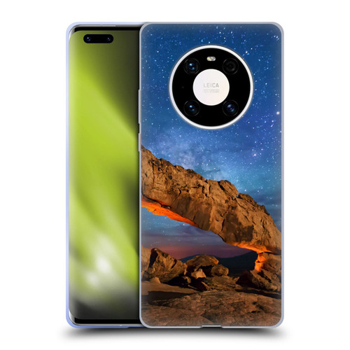 Royce Bair Nightscapes Sunset Arch Soft Gel Case for Huawei Mate 40 Pro 5G
