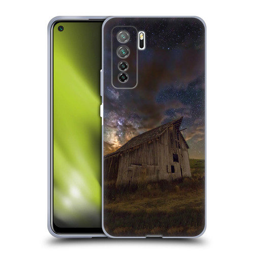 Royce Bair Nightscapes Bear Lake Old Barn Soft Gel Case for Huawei Nova 7 SE/P40 Lite 5G