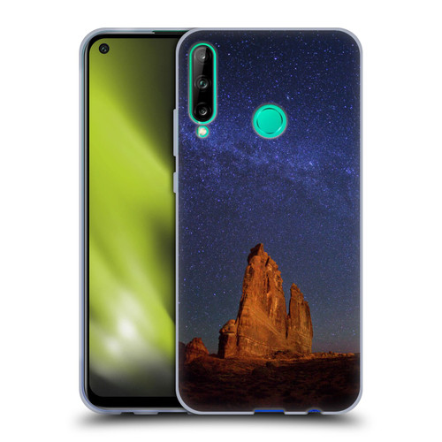 Royce Bair Nightscapes The Organ Stars Soft Gel Case for Huawei P40 lite E