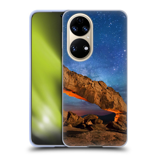 Royce Bair Nightscapes Sunset Arch Soft Gel Case for Huawei P50
