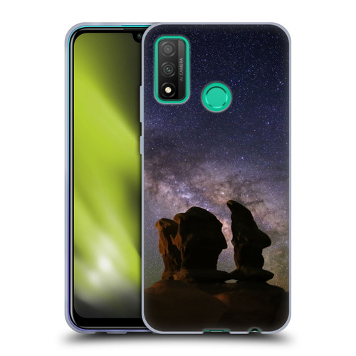 Royce Bair Nightscapes Devil's Garden Hoodoos Soft Gel Case for Huawei P Smart (2020)