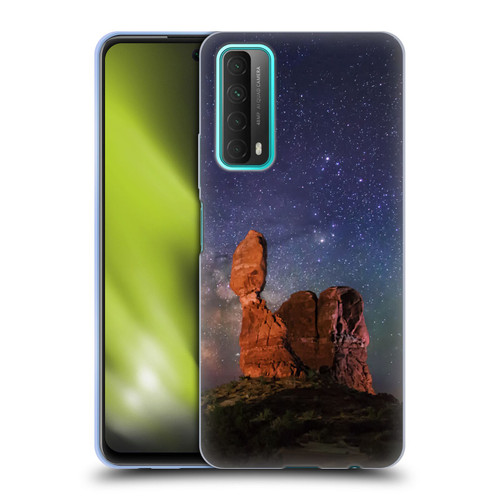 Royce Bair Nightscapes Balanced Rock Soft Gel Case for Huawei P Smart (2021)