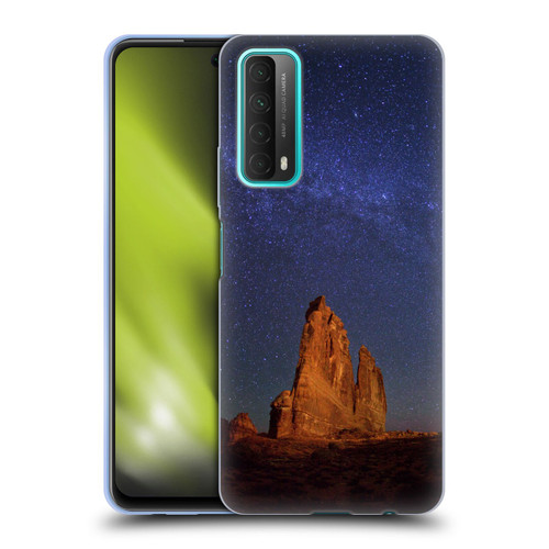Royce Bair Nightscapes The Organ Stars Soft Gel Case for Huawei P Smart (2021)