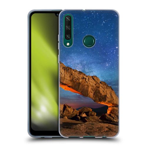 Royce Bair Nightscapes Sunset Arch Soft Gel Case for Huawei Y6p