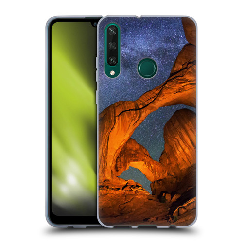 Royce Bair Nightscapes Triple Arch Soft Gel Case for Huawei Y6p
