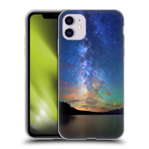 Royce Bair Nightscapes Jackson Lake Soft Gel Case for Apple iPhone 11