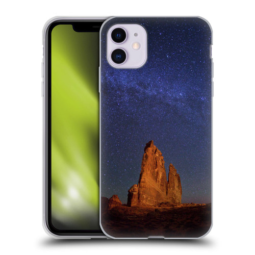 Royce Bair Nightscapes The Organ Stars Soft Gel Case for Apple iPhone 11