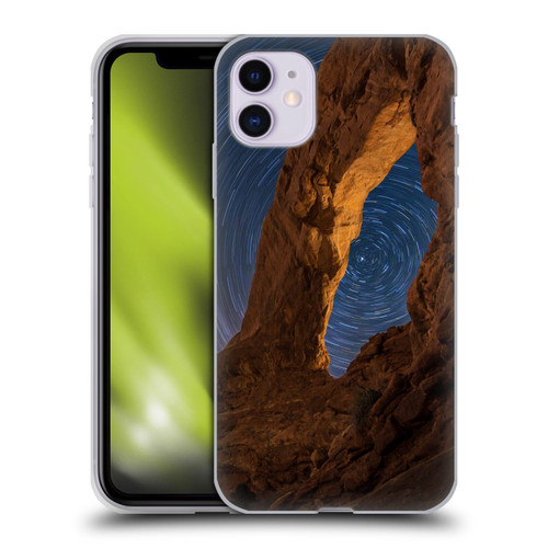 Royce Bair Nightscapes Star Trails Soft Gel Case for Apple iPhone 11
