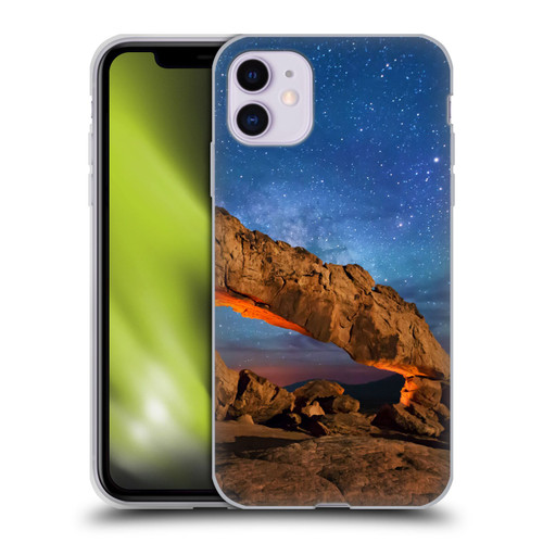 Royce Bair Nightscapes Sunset Arch Soft Gel Case for Apple iPhone 11