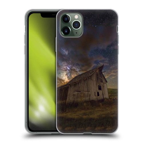Royce Bair Nightscapes Bear Lake Old Barn Soft Gel Case for Apple iPhone 11 Pro Max