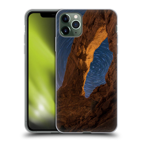Royce Bair Nightscapes Star Trails Soft Gel Case for Apple iPhone 11 Pro Max