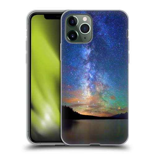 Royce Bair Nightscapes Jackson Lake Soft Gel Case for Apple iPhone 11 Pro