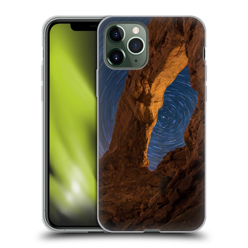Royce Bair Nightscapes Star Trails Soft Gel Case for Apple iPhone 11 Pro