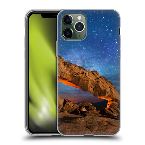 Royce Bair Nightscapes Sunset Arch Soft Gel Case for Apple iPhone 11 Pro