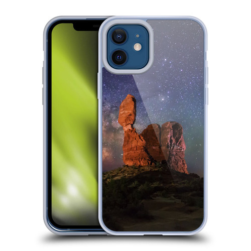 Royce Bair Nightscapes Balanced Rock Soft Gel Case for Apple iPhone 12 / iPhone 12 Pro