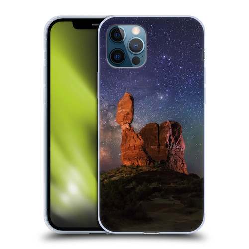 Royce Bair Nightscapes Balanced Rock Soft Gel Case for Apple iPhone 12 / iPhone 12 Pro