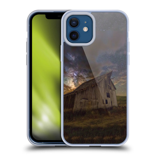 Royce Bair Nightscapes Bear Lake Old Barn Soft Gel Case for Apple iPhone 12 / iPhone 12 Pro