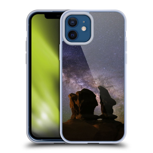 Royce Bair Nightscapes Devil's Garden Hoodoos Soft Gel Case for Apple iPhone 12 / iPhone 12 Pro
