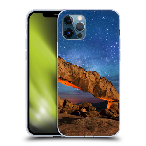 Royce Bair Nightscapes Sunset Arch Soft Gel Case for Apple iPhone 12 / iPhone 12 Pro