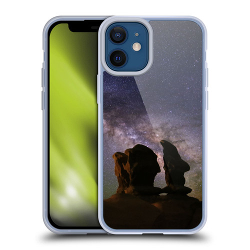 Royce Bair Nightscapes Devil's Garden Hoodoos Soft Gel Case for Apple iPhone 12 Mini