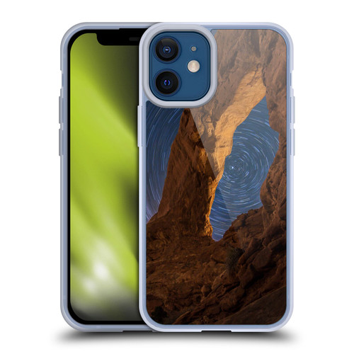Royce Bair Nightscapes Star Trails Soft Gel Case for Apple iPhone 12 Mini