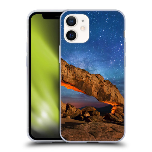 Royce Bair Nightscapes Sunset Arch Soft Gel Case for Apple iPhone 12 Mini