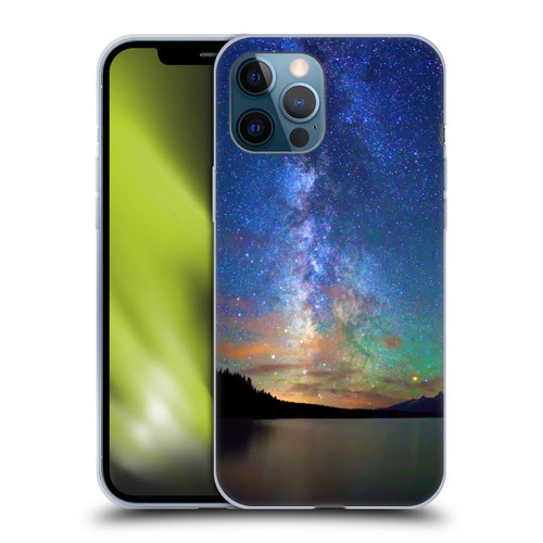 Royce Bair Nightscapes Jackson Lake Soft Gel Case for Apple iPhone 12 Pro Max