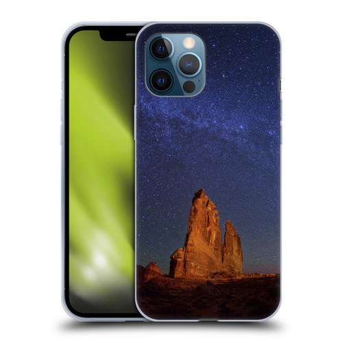 Royce Bair Nightscapes The Organ Stars Soft Gel Case for Apple iPhone 12 Pro Max