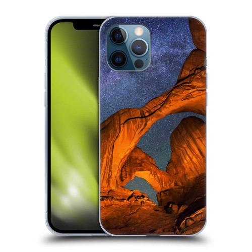 Royce Bair Nightscapes Triple Arch Soft Gel Case for Apple iPhone 12 Pro Max