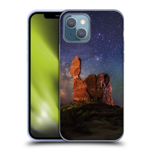 Royce Bair Nightscapes Balanced Rock Soft Gel Case for Apple iPhone 13