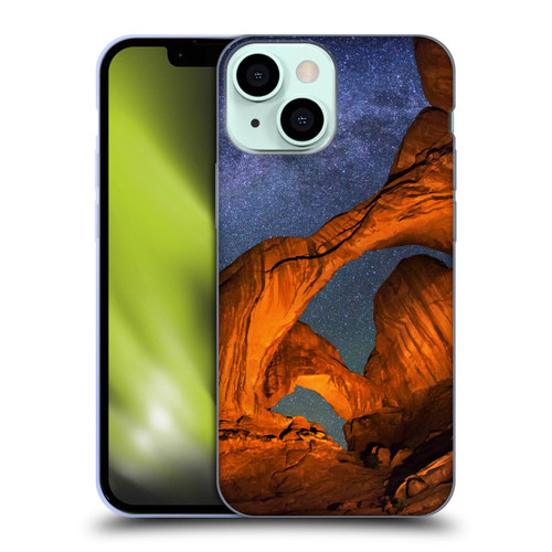 Royce Bair Nightscapes Triple Arch Soft Gel Case for Apple iPhone 13 Mini