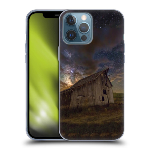 Royce Bair Nightscapes Bear Lake Old Barn Soft Gel Case for Apple iPhone 13 Pro Max