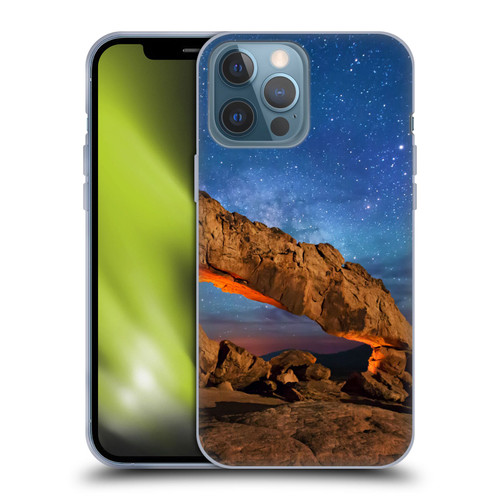 Royce Bair Nightscapes Sunset Arch Soft Gel Case for Apple iPhone 13 Pro Max