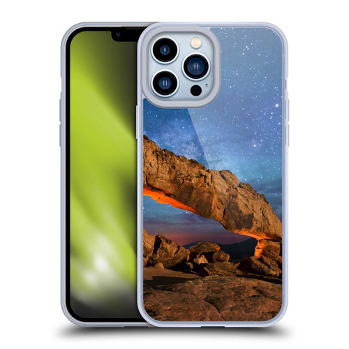 Royce Bair Nightscapes Sunset Arch Soft Gel Case for Apple iPhone 13 Pro Max