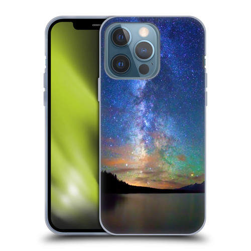 Royce Bair Nightscapes Jackson Lake Soft Gel Case for Apple iPhone 13 Pro