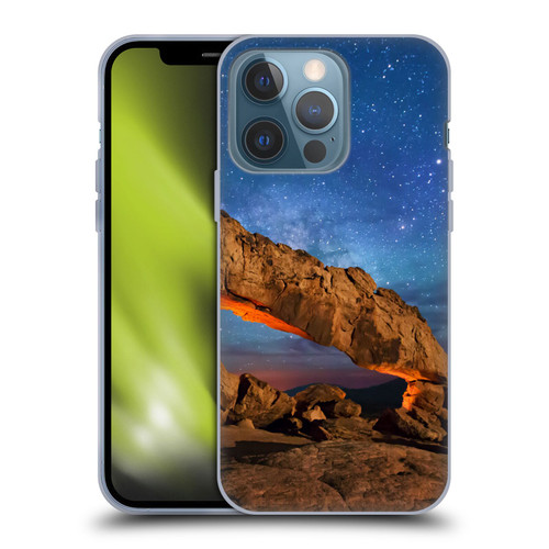 Royce Bair Nightscapes Sunset Arch Soft Gel Case for Apple iPhone 13 Pro
