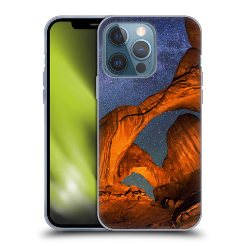 Royce Bair Nightscapes Triple Arch Soft Gel Case for Apple iPhone 13 Pro