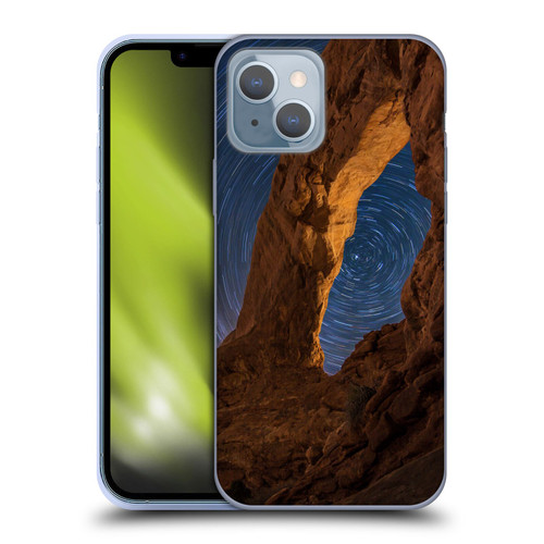 Royce Bair Nightscapes Star Trails Soft Gel Case for Apple iPhone 14